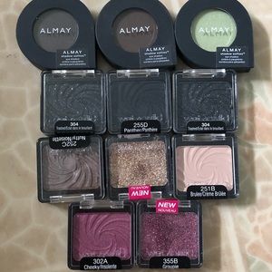 Bundle! NWT Almay & wet&Wild eye shadows SEALED